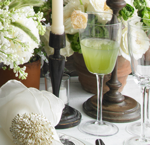 honedew ginger gin fizz