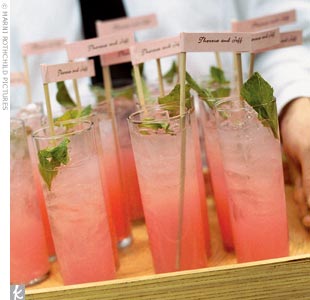 pink grapefruit mojito