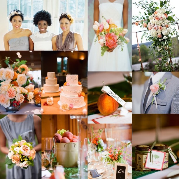 grayandpeachsouthernwedding