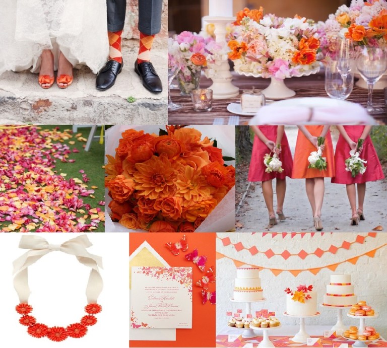 tangering tango and pink board