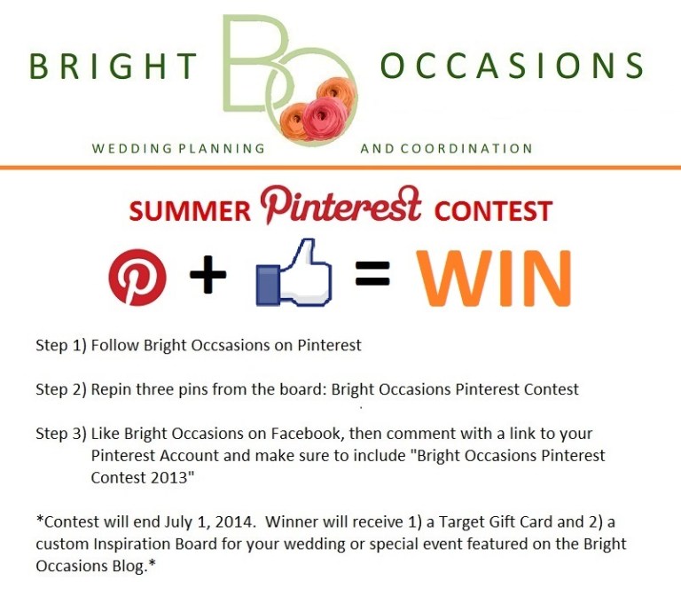 PINTEREST CONTEST