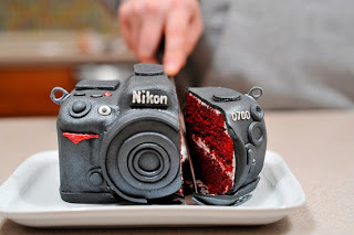 nikon grooms cake