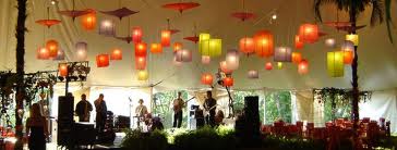 Paper lanterns reception decor, weddingwire.com