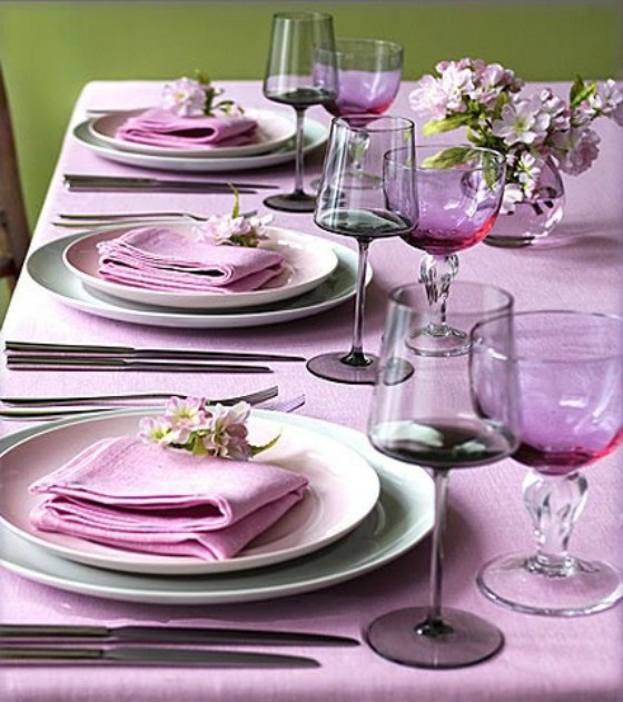 Tone on Tone Wedding Table - thespecialeventexperts.com via Eat. Sleep.   Plan