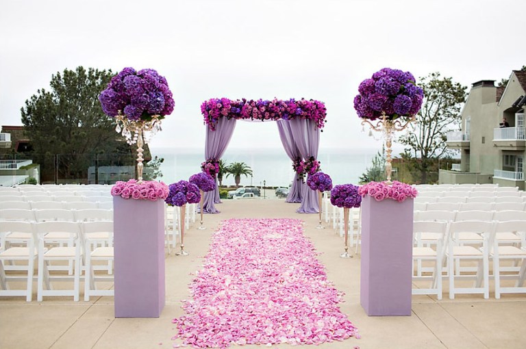 Radiant Orchid Ceremony Space