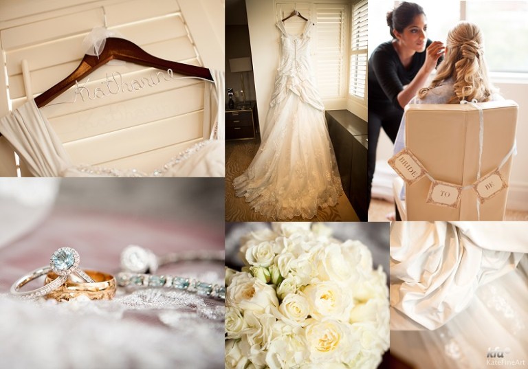 Photos by Kate Fine Art, Real Wedding Bright Occasions