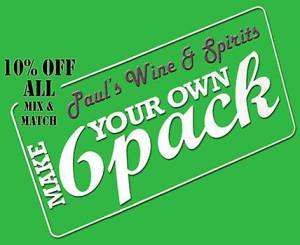 Current Promotion, Paul's Wine and Spirits