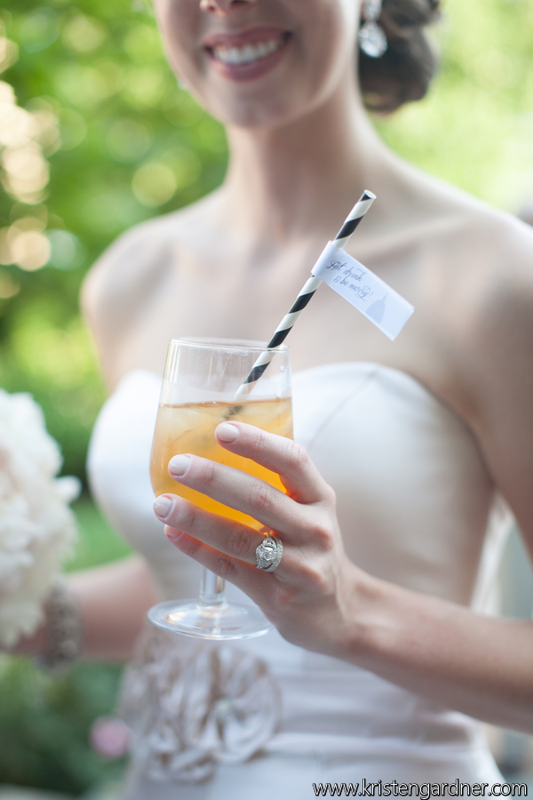 photography by: Kristen Gardner Photography, Bright Occasions Real Wedding
