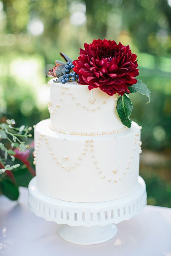 Pantone Color of the Year Marsala - 100 Layer Cake