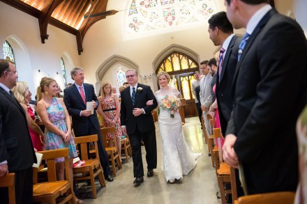 Emily Clack Photography, Bright Occasions Real Wedding, Dahlgren Chapel and The Westin Georgetown