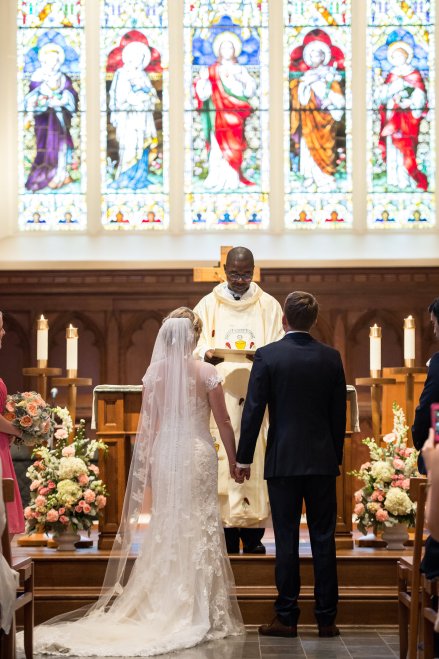 Emily Clack Photography, Bright Occasions Real Wedding, Dahlgren Chapel and The Westin Georgetown