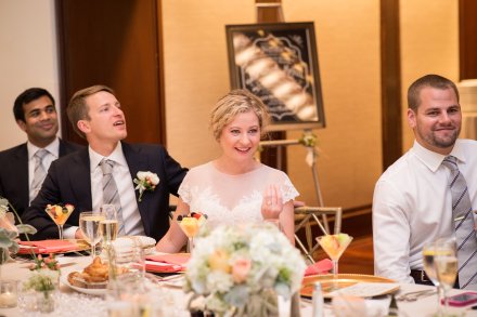 Emily Clack Photography, Bright Occasions Real Wedding, Dahlgren Chapel and The Westin Georgetown