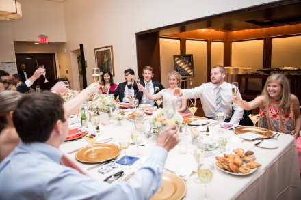 Emily Clack Photography, Bright Occasions Real Wedding, Dahlgren Chapel and The Westin Georgetown