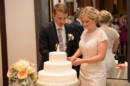 Emily Clack Photography, Bright Occasions Real Wedding, Dahlgren Chapel and The Westin Georgetown