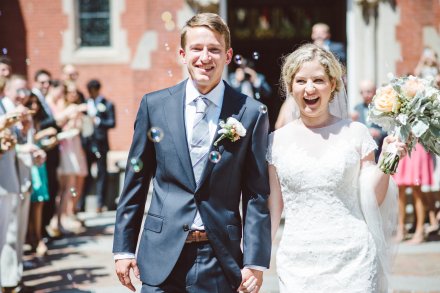 Emily Clack Photography, Bright Occasions Real Wedding, Dahlgren Chapel and The Westin Georgetown