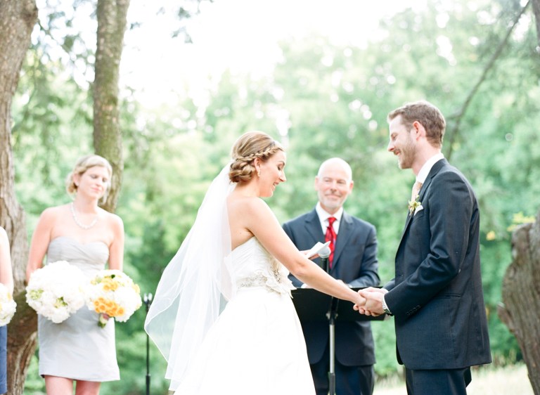Sweet Tea Photography, Bright Occasions Real Wedding at Woodend Sanctuary