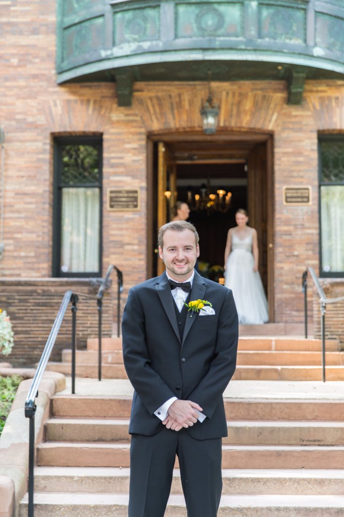 Andrea Zajonc Photography, Bright Occasions Real Wedding