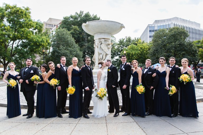 Andrea Zajonc Photography, Bright Occasions Real Wedding
