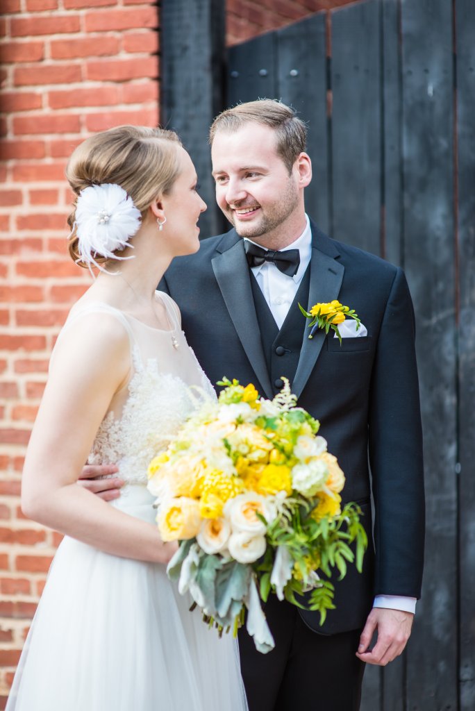 Andrea Zajonc Photography, Bright Occasions Real Wedding