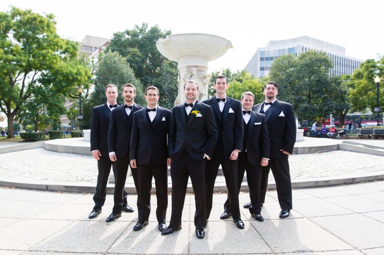 Andrea Zajonc Photography, Bright Occasions Real Wedding