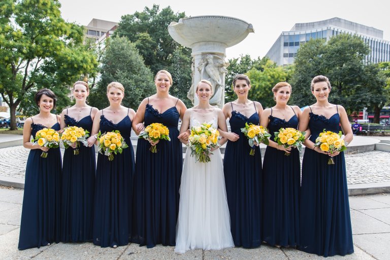 Andrea Zajonc Photography, Bright Occasions Real Wedding