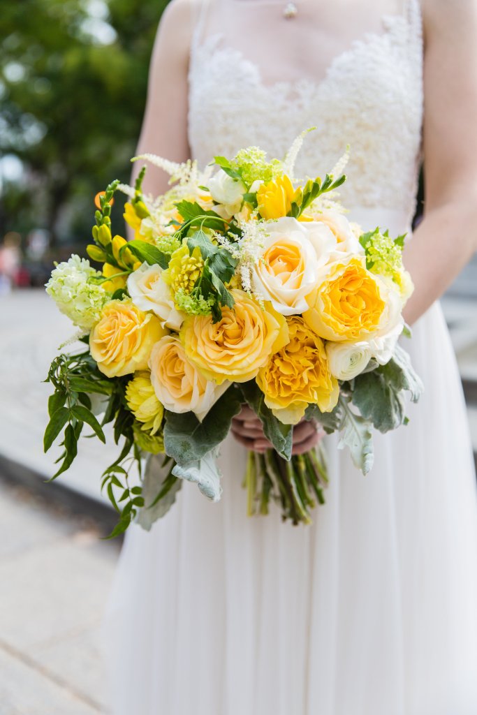 Andrea Zajonc Photography, Bright Occasions Real Wedding