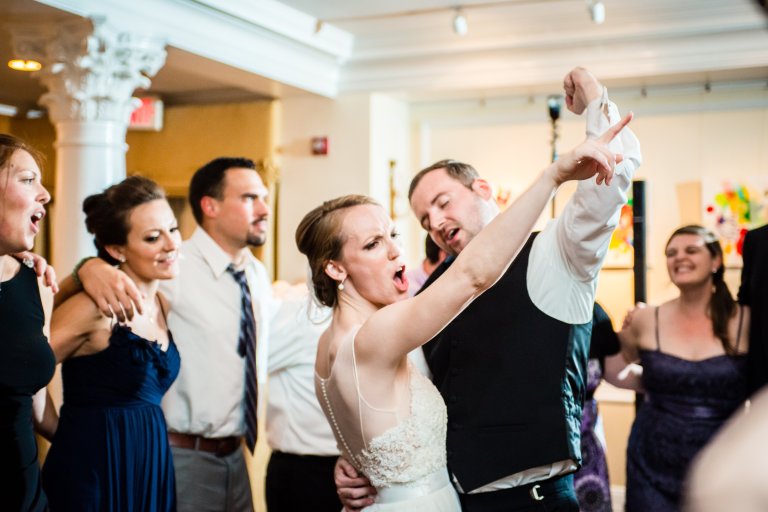 Andrea Zajonc Photography, Bright Occasions Real Wedding