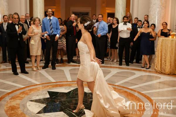Anne Lord Photography, Bright Occasions Real Wedding