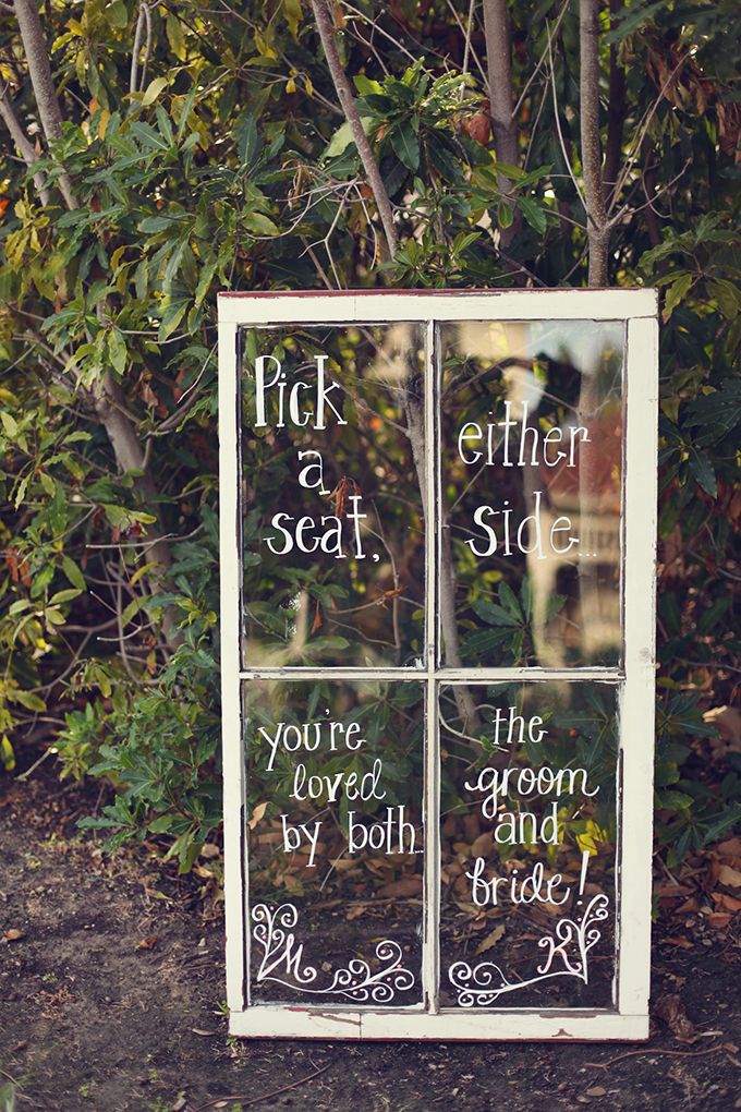 Vintage window found on Glamour and Grace Blog, Photo by Lukas & Suzy VanDyke