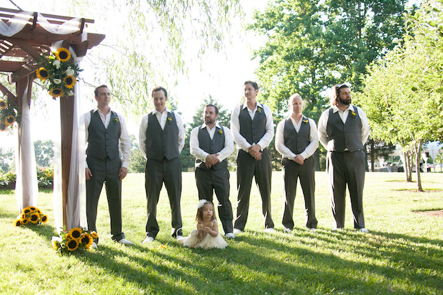 Julie Napear Photography, Bright Occasions Real Wedding