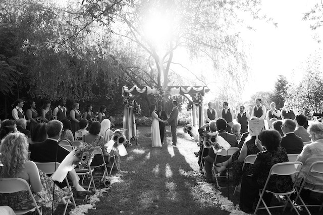 Julie Napear Photography, Bright Occasions Real Wedding