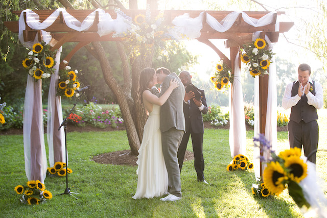 Julie Napear Photography, Bright Occasions Real Wedding