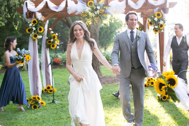 Julie Napear Photography, Bright Occasions Real Wedding