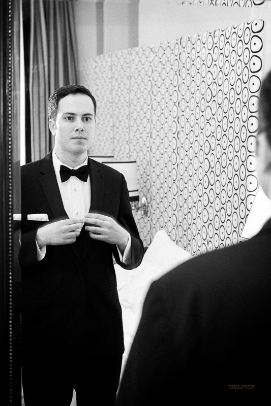 Moshe Zusman Photography Studio, Bright Occasions Real Wedding