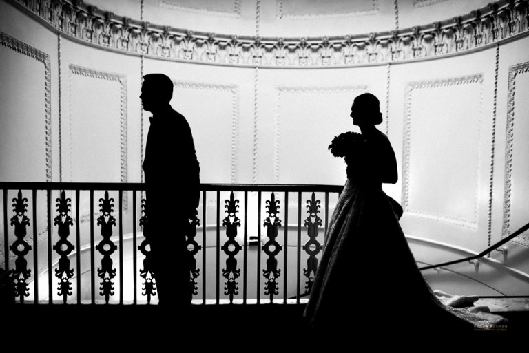 Moshe Zusman Photography Studio, Bright Occasions Real Wedding