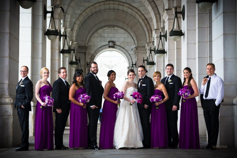 Moshe Zusman Photography Studio, Bright Occasions Real Wedding