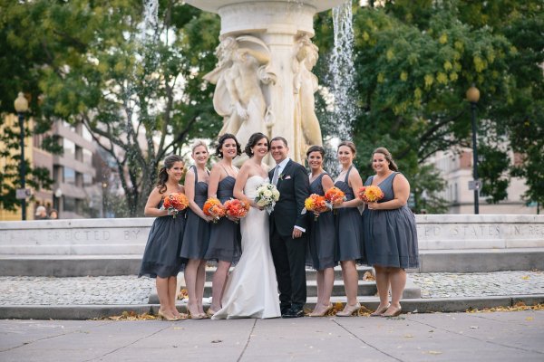 Emily Clack Photography, Bright Occasions Real Wedding, The Whittemore House DC