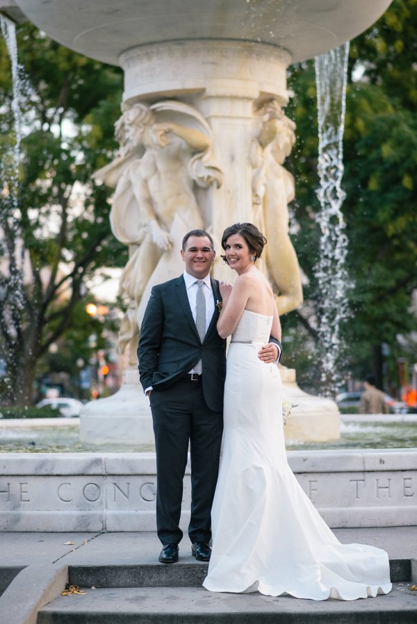 Emily Clack Photography, Bright Occasions Real Wedding, The Whittemore House DC