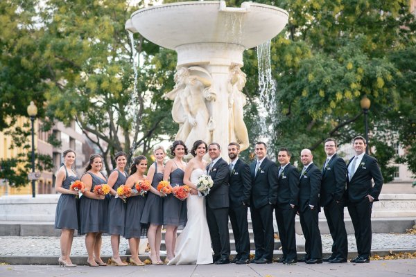 Emily Clack Photography, Bright Occasions Real Wedding, The Whittemore House DC