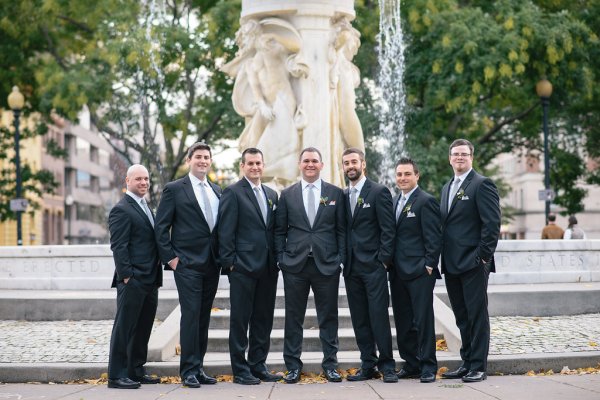 Emily Clack Photography, Bright Occasions Real Wedding, The Whittemore House DC