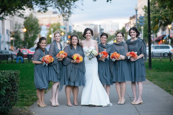 Emily Clack Photography, Bright Occasions Real Wedding, The Whittemore House DC