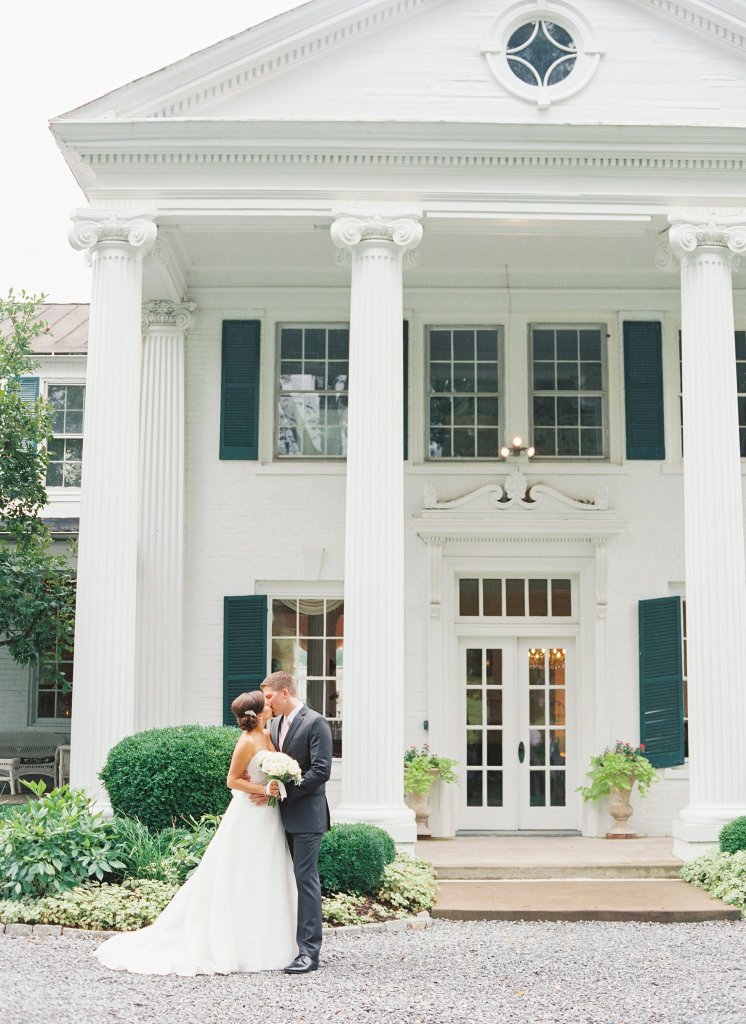 Photo by Jodi Miller Photography, Bright Occasions Real Wedding, Historic Whitehall Manor