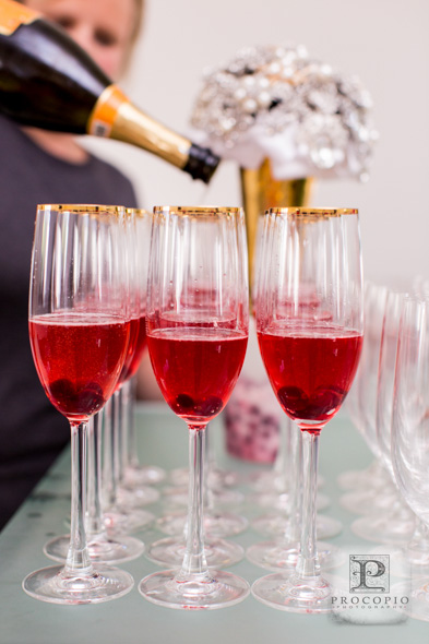 Procopio Photography, Bright Occasions Real Wedding 