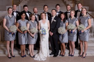 The Happy Couple Photography, Bright Occasions Real Wedding, DC Wedding at Corcoran Gallery of Art