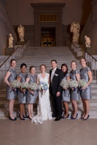 The Happy Couple Photography, Bright Occasions Real Wedding, DC Wedding at Corcoran Gallery of Art