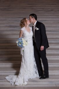 The Happy Couple Photography, Bright Occasions Real Wedding, DC Wedding at Corcoran Gallery of Art